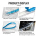 SSP Flexible LED DRL Strip 30cm Sequential Interior/Exterior 2