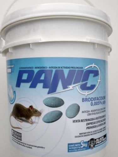 Panic 5kg Rat Poison 0