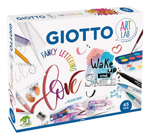 Giotto Fancy Lettering Set X45 0