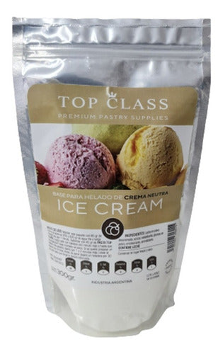 Top Class Neutral Ice Cream Base Makes 1 Kg 1