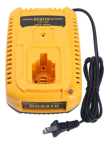 Cargador De Baterias Nimh Dewalt 7.2 A 18v 220v 6