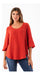 ARmoda Blusa Crep Elastizado Manga 3/4 Lily 0