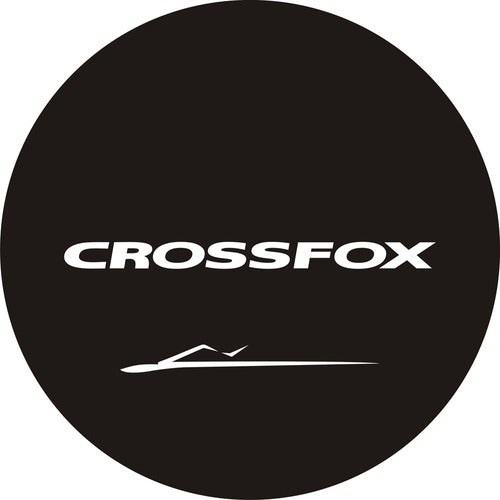 FEM PUBLICIDAD VW Crossfox Spare Tire Cover 0