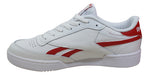 Reebok Club C Revenge White/Red Men's Sneakers 2