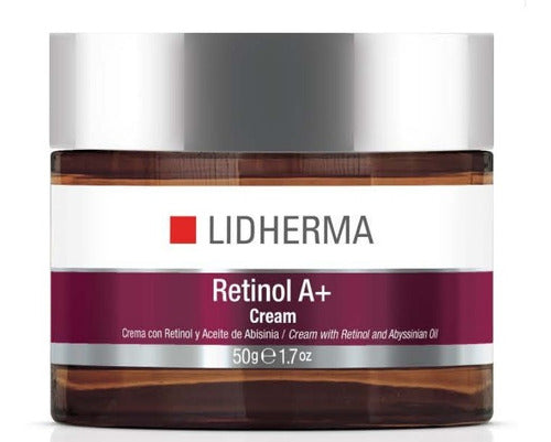 Lidherma Hyaluronic 4D Cream + Retinol A+ Cream + 4D Eyes 5