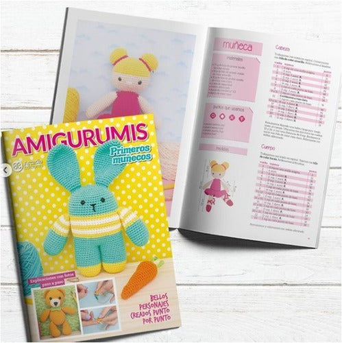 Pack 12 Crochet Amigurumis Magazines - Arcadia Ediciones 3