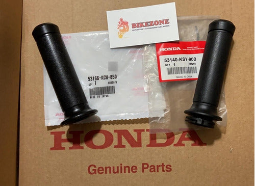 Puños Mangos Manoplas Originales Honda Elite 125 2006 A 2012 0