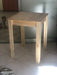 Muebles-de-Campo Square Table 60x60 for Bar, Restaurant, or Kitchen 2