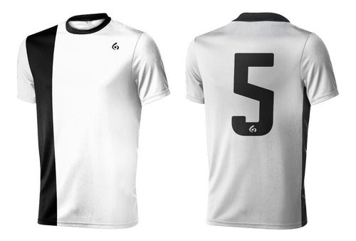 Set of 18 Football Jerseys - Immediate Delivery - Free Numbering 39