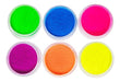 TS Fluorescent Neon Nail Art Powder Pigments Set 0