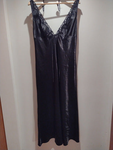 Black La Senza Long Nightgown L/G 0
