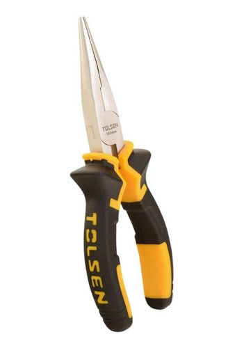 Tolsen Fine Tip Pliers 6 Inch 10006 1