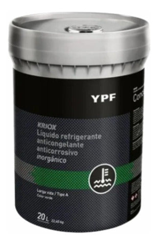 YPF Kriox Green Inorganic 20 Lts Refrigerant Liquid 0
