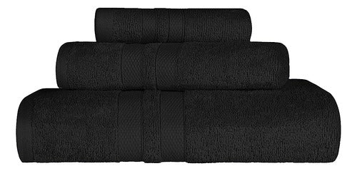 Superior Ultra-Soft 3-Piece Cotton Towel Set 0