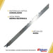 Makita B-10609 Stainless Steel Reciprocating Saw Blade for Frozen Meat 3