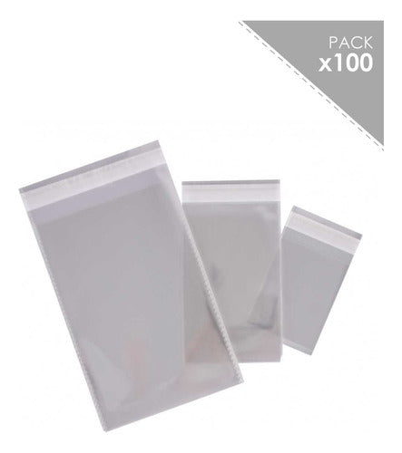 Packfly Crystal Envelope 20x30 100 Units 3