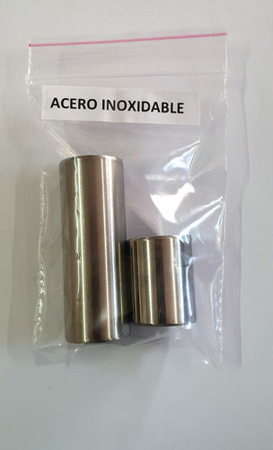 Generic Slides Acero Inoxidable - 3 Cm Largo Y 6 Cm Largo 3