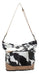 Bolso Myra S1168 Bolso De Piel De Vaca Con Doble Correa 2