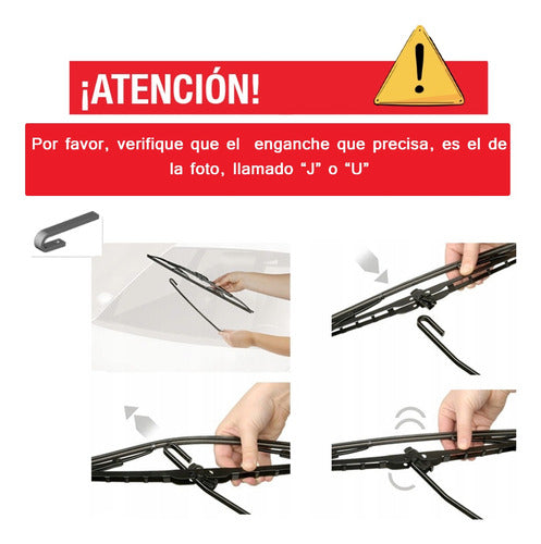 Bosch Eco Windshield Wipers for Honda HR-V 26'' 16'' 1