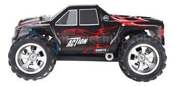 Wltoys A979 2.4g 1:18 Escala 4wd Rtr Eléctrico Carro Todoter 6