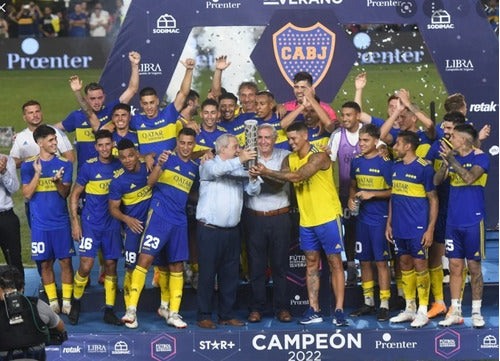 Copa De La Liga Profesional 2022 -boca Campeón - 10cm Altura 2