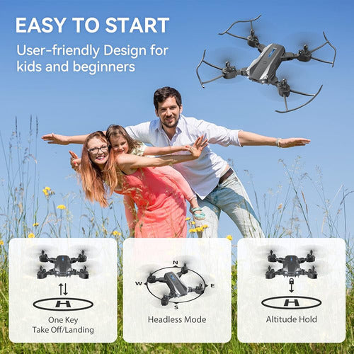 Hilldow Mini Drone for Kids and Adults with HD 1080P Camera 3