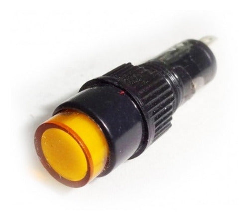 Universal 12V LED Indicator Pilot Light 12mm x10 Pack 0