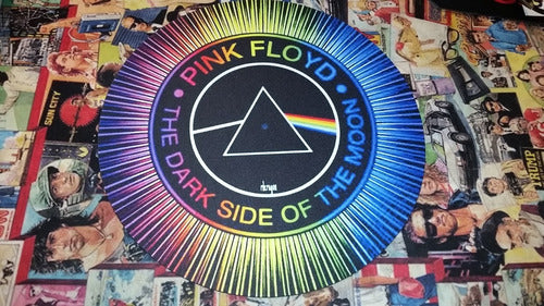 Pink Floyd Colores Slipmat Slipmat Paño Excelente Calidad 4