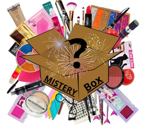 Mysterious Box Makeup Gift Set Complete Kit 1