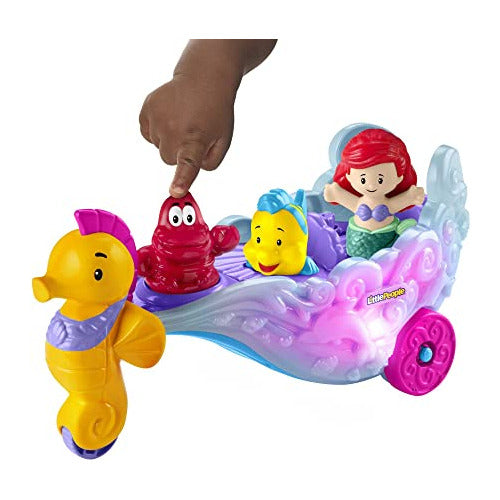 Carruagem Marítima Toy Fisher-price Disney Princess Light-up 2