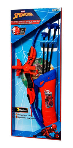 El Mundo del Juguete Arco Y Flecha Bow & Arrow Professional Spiderman Marvel 0