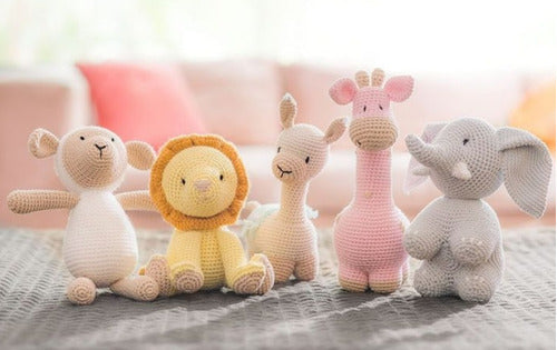 Amigorumi Giraffe Set 4 Pieces 4