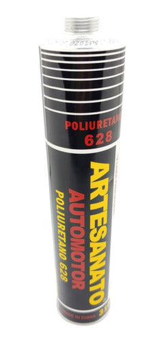 Artesanato Sellador Poliuretano Negro Parabrisas 628 310cc 0