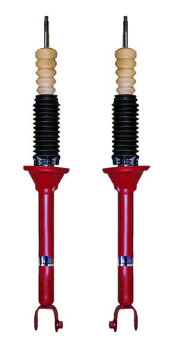 Fric-Rot Rear Shock Absorber Kit for Ford Ka 1.0 97/07 0