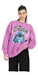 Not Alone Oversized Sweatshirt Stitch Round Neck 0