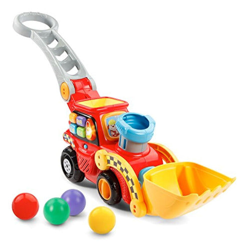 Vtech Pop-a-balls - Bulldozer Push And Pop 0