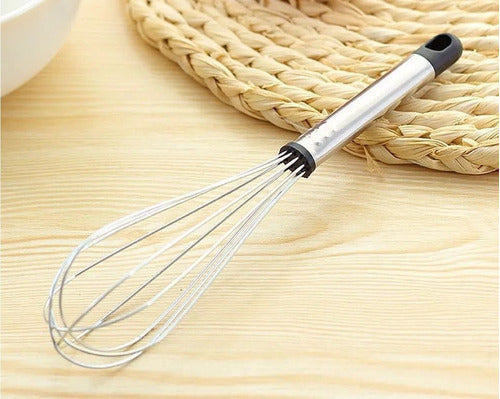 Home Love Professional Hand Mixer Whisk Stainless Steel Baking Mixing Tool 2