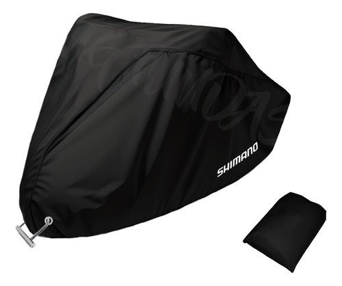 Waterproof Shimano Bike Cover - Large Size 54