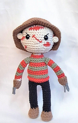 laovejamarita Freddie Krueger Amigurumi 1