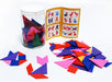 Tangram Chino X 168 Piezas En Pote Plastico. 0