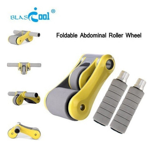 Blascool® Portable Ab Roller Abdominal Exercise Fitness Wheel 3