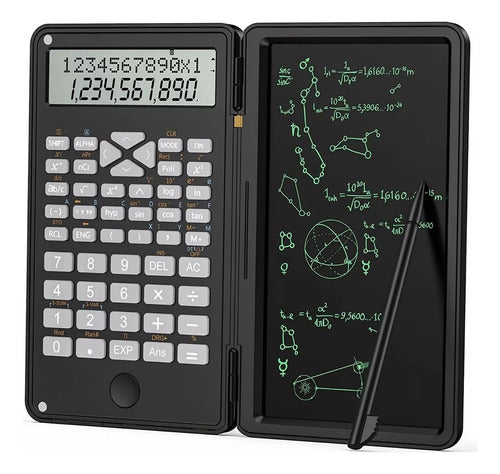 Atrix Scientific Calculator Magic Slate 240 Functions Liceo Ax 1