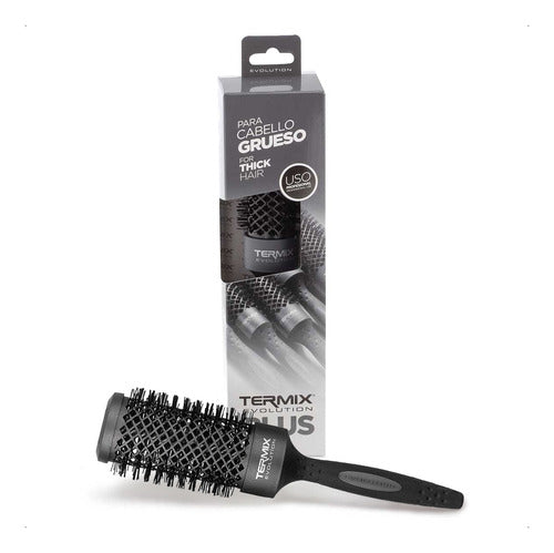 Termix Plus Round Thermal Brush for Thick Hair 37mm 0