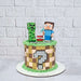 Tortas Decoradas Minecraft 1