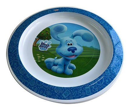 Blue's Clues Plastic Play Plate Original Cresko 0