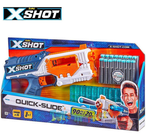 Max Attack Shotgun Pistol Rifle Dart Launcher Sniper X-Shot 6