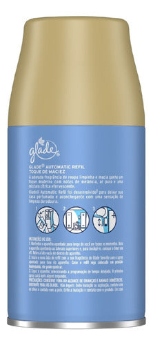 Aparelho Glade Odorizante Glade Refil Automático Toque De Ma 1