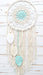 Handmade 25cm Crochet Mandala Boho Chic Dreamcatcher 6
