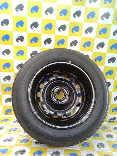 Estepe Gm Astra C Pneu Firestone Firehawk 700 195 60 R1 1