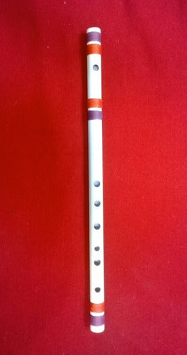 Handcrafted PVC Bansuri Flute from India in C Major 0